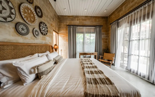 Nyaman Villas by EVDEkimi – romantic escape among rice fields w/pool, terrace - Long stay extras
