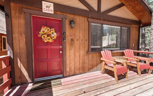 Ponderosa Hill Cabin