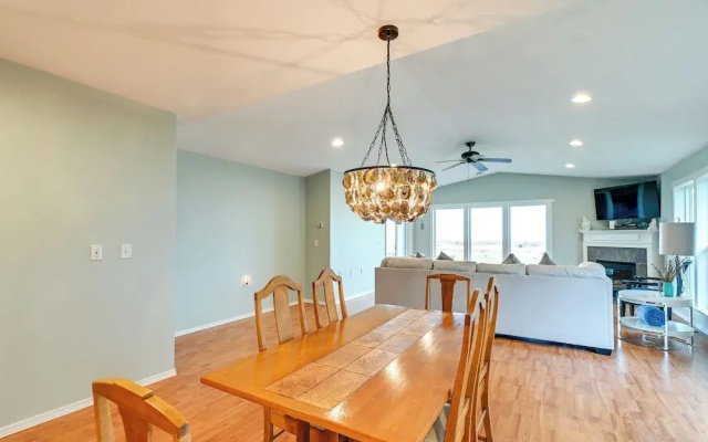 Beachfront Westport Home w/ Deck!