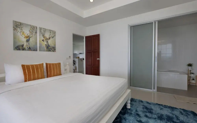 Ocean View Jacuzzi 3BR Kata Penthouse