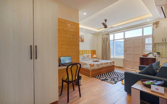 Hillshades 3-BHK With Sit-out Area