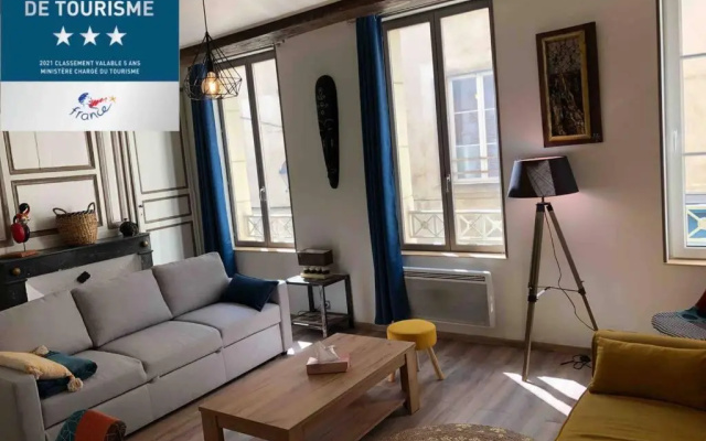 Suite de charme au pied de la cathédrale
