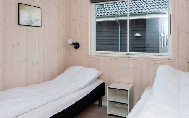 5 Star Holiday Home in Norre Nebel
