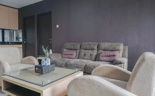 Homey And Nice 2Br At Tamansari Semanggi Apartment