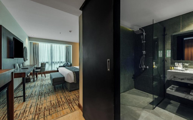 Отель Verta Hotel Al Olaya Riyadh