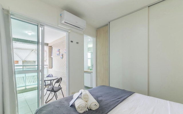 Apt in Condo w/ Pool 400m From Beach Tau0204
