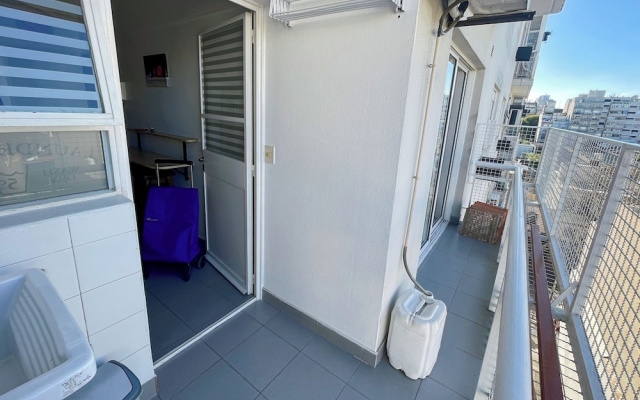 Charming 2-bedroom Apartment With City View in Buenos Aires
