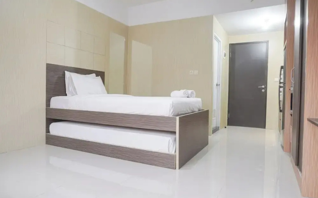 Simply And Homey Studio Apartment At Park View Condominium