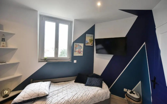 Studio L'Échappée Bleue - 250m de la plage