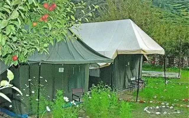Chardham Camp Harsil Gangotri