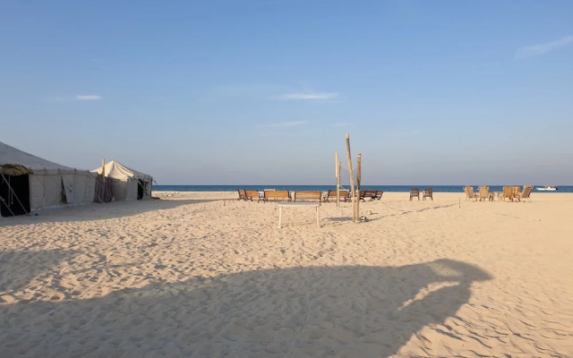 Qatar Desert Beach Camp