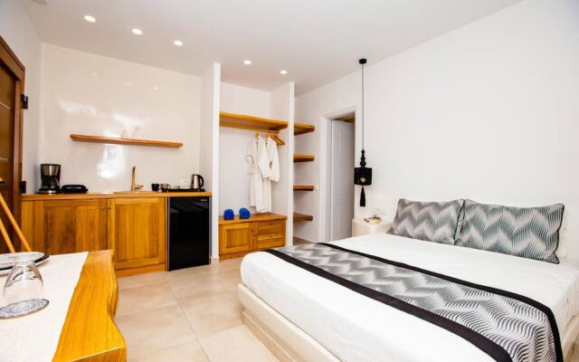 Отель perla nera suites Греция, Остров Санторини - отзывы, цены и фото номеров - забронировать отель perla nera suites онлайн комната для гостей