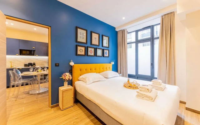 Amazing Apartment - 2br/6p - Gare du Nord