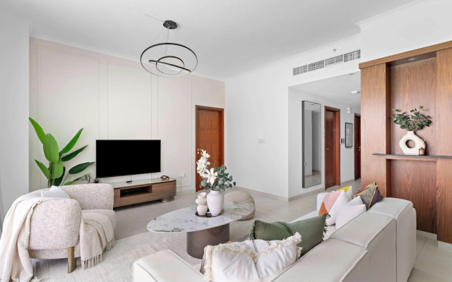 Silkhaus Full Burj Khalifa View 3BR Maid Emaar