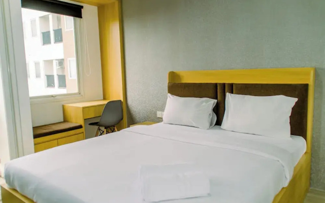 Nice Studio Apartment At Urban Height Residence