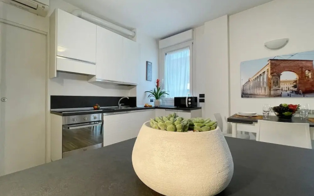 Studio With Balcony in Bovisa Milan