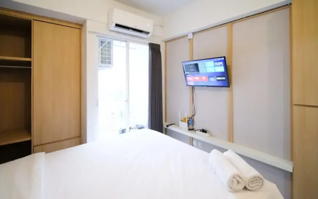 Best Choice And Strategic Location Studio At Apartment Suncity Residence