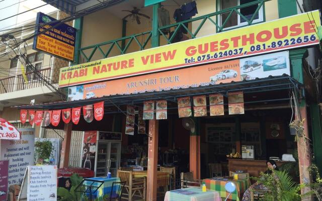 Отель Krabi Nature View Guesthouse вид на фасад
