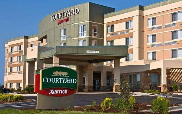 Отель Courtyard by Marriott Long Beach Airport США, Эль-Монте - отзывы, цены и фото номеров - забронировать отель Courtyard by Marriott Long Beach Airport онлайн вид на фасад