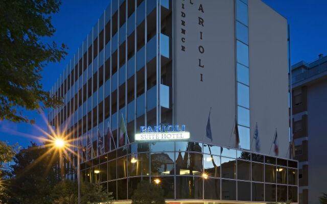 Suite Hotel Parioli вид на фасад