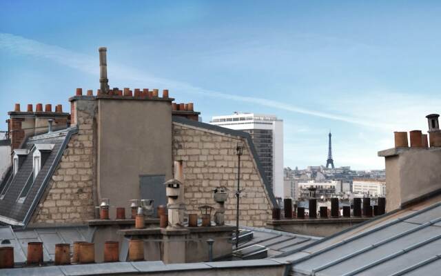 La Manufacture Hotel вид на фасад