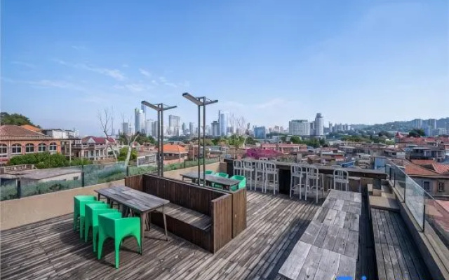 Gulangyu 1931 Seaview Rooftop Villa Hotel (Sanqiutian Wharf)