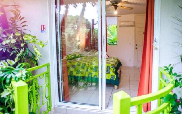 Отель Relais Fenua Пунаауиа вид на фасад