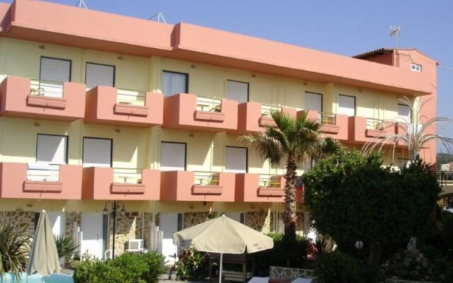 Hotel Haris вид на фасад