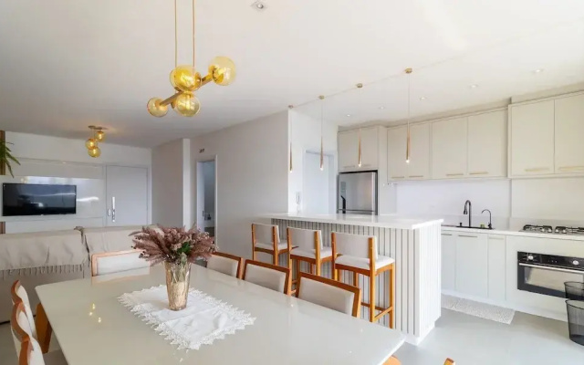 New Apartment 150m From Pereque Beach Cle1202