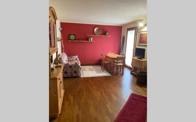 Appartamento per 5 Abetone, vista Piste.