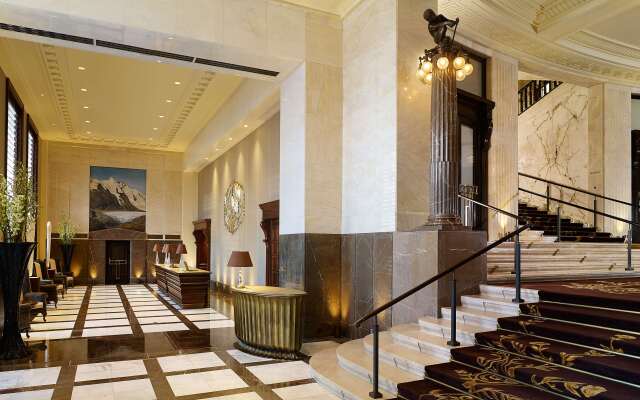 Отель Park Hyatt Vienna вид на фасад