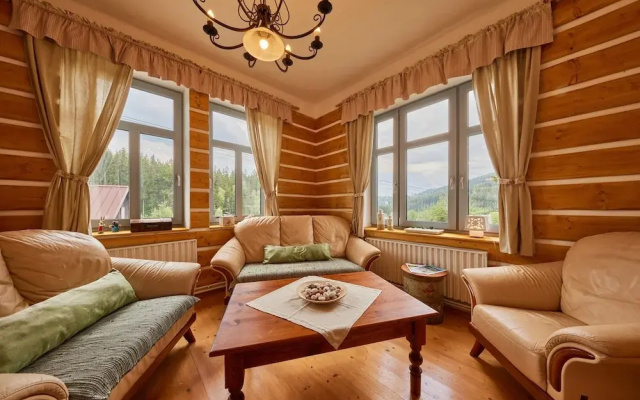 Villa in Jablonec With Sauna & Hot Tub