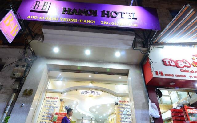 B & B Hanoi Hotel & Travel вид на фасад