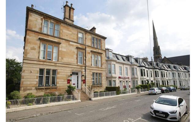 Отель City Apartments Glasgow Великобритания, Глазго - отзывы, цены и фото номеров - забронировать отель City Apartments Glasgow онлайн вид на фасад