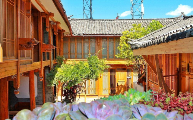 Lijiang Shushi Zhengliu Mujiayuan Hotel