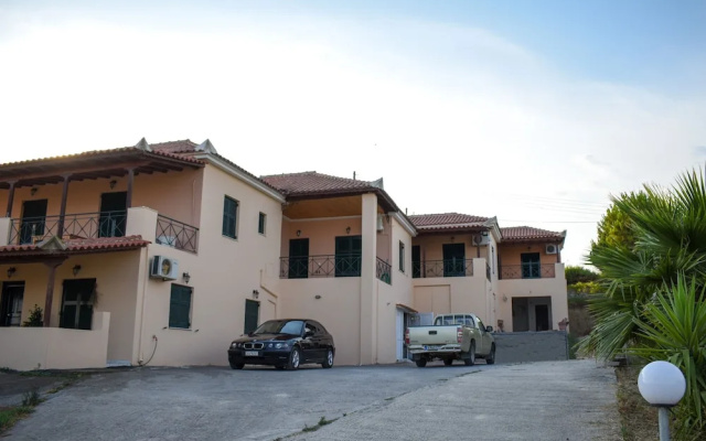 Panoramic seaview close to the beach