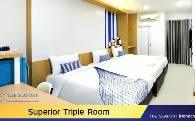 THE SEAPORT Hotel โรงแรมเดอะซีพอร์ต