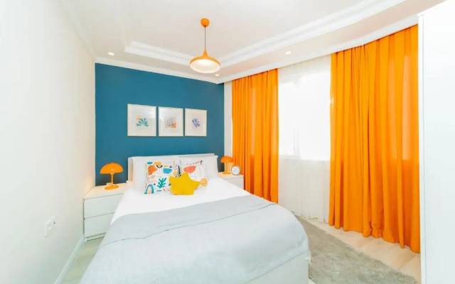 Vibrant and Central Apartment in Muratpasa