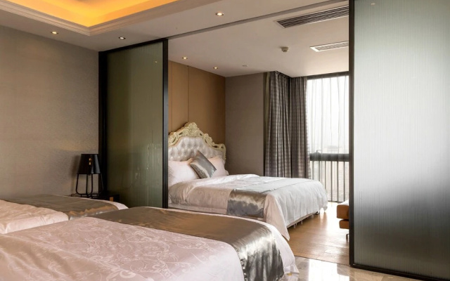 Pengman Beijing Road A-mall Apartment