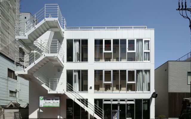 Unplan Kagurazaka - Hostel Токио вид на фасад
