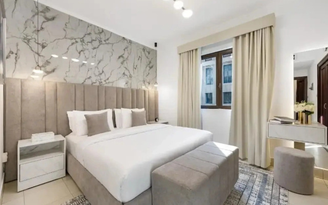 Durrani Homes Zafran Luxe Stay Iconic Burj View