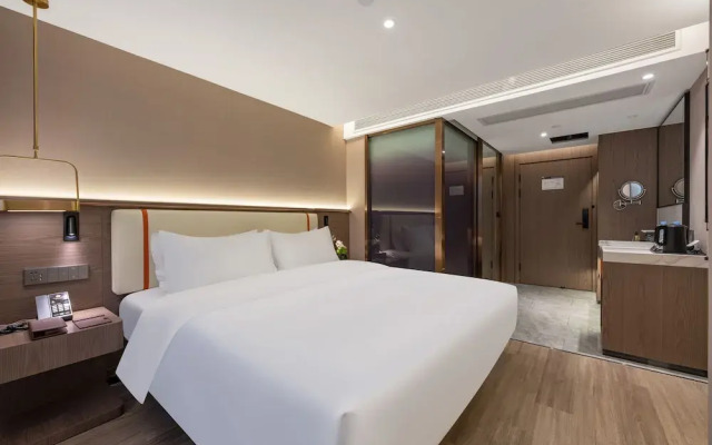 WorldHotel Quancheng Sqr Kuanholi Branch