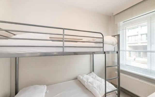 Apartment Nieuwpoort Near Sandy Beach