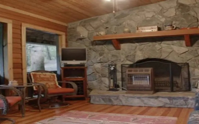 The Log Cabin