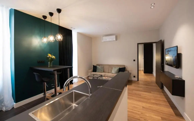 Monaco Central 1 bedroom appartement