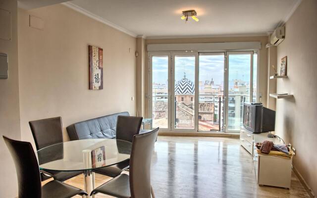 Отель Valencia Central Apartments Испания, Валенсия - отзывы, цены и фото номеров - забронировать отель Valencia Central Apartments онлайн комната для гостей