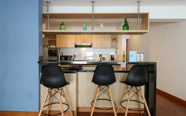 Contemporary 1BDR in Miraflores