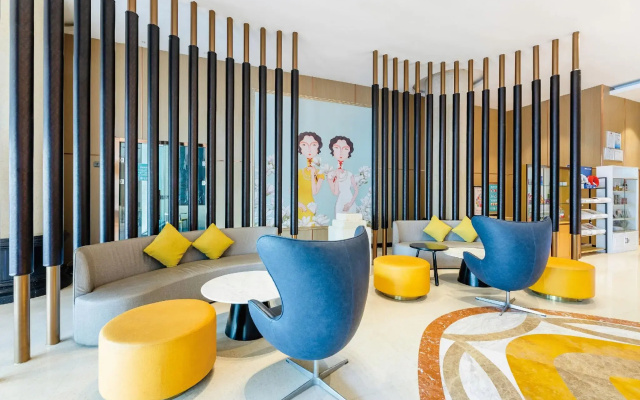 Magnotel Baoji Fengxiang County Yongxing Road