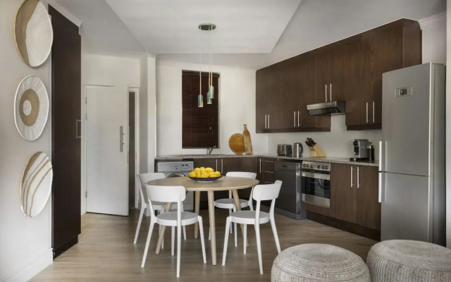 Stylish 1-bed Secure BBQ Panoramic Mountain Views