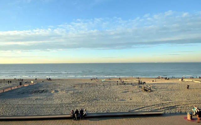 Beachfront Bliss in De Haan